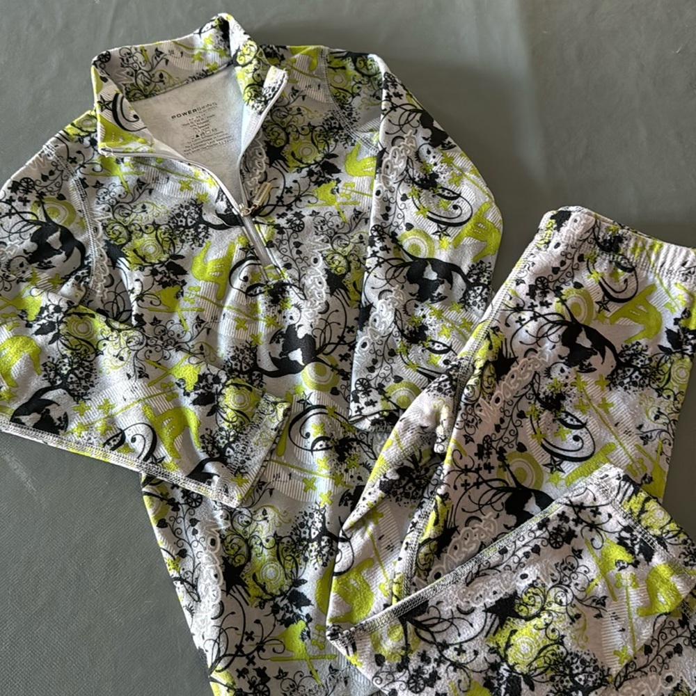 HOT CHILLY’S POWERSKINS Baselayer - Size 4-5 XS